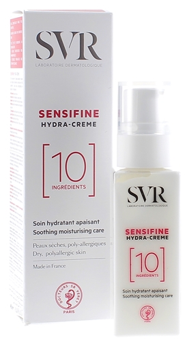 Sensifine Hydra-crème SVR - flacon-pompe de 40 ml