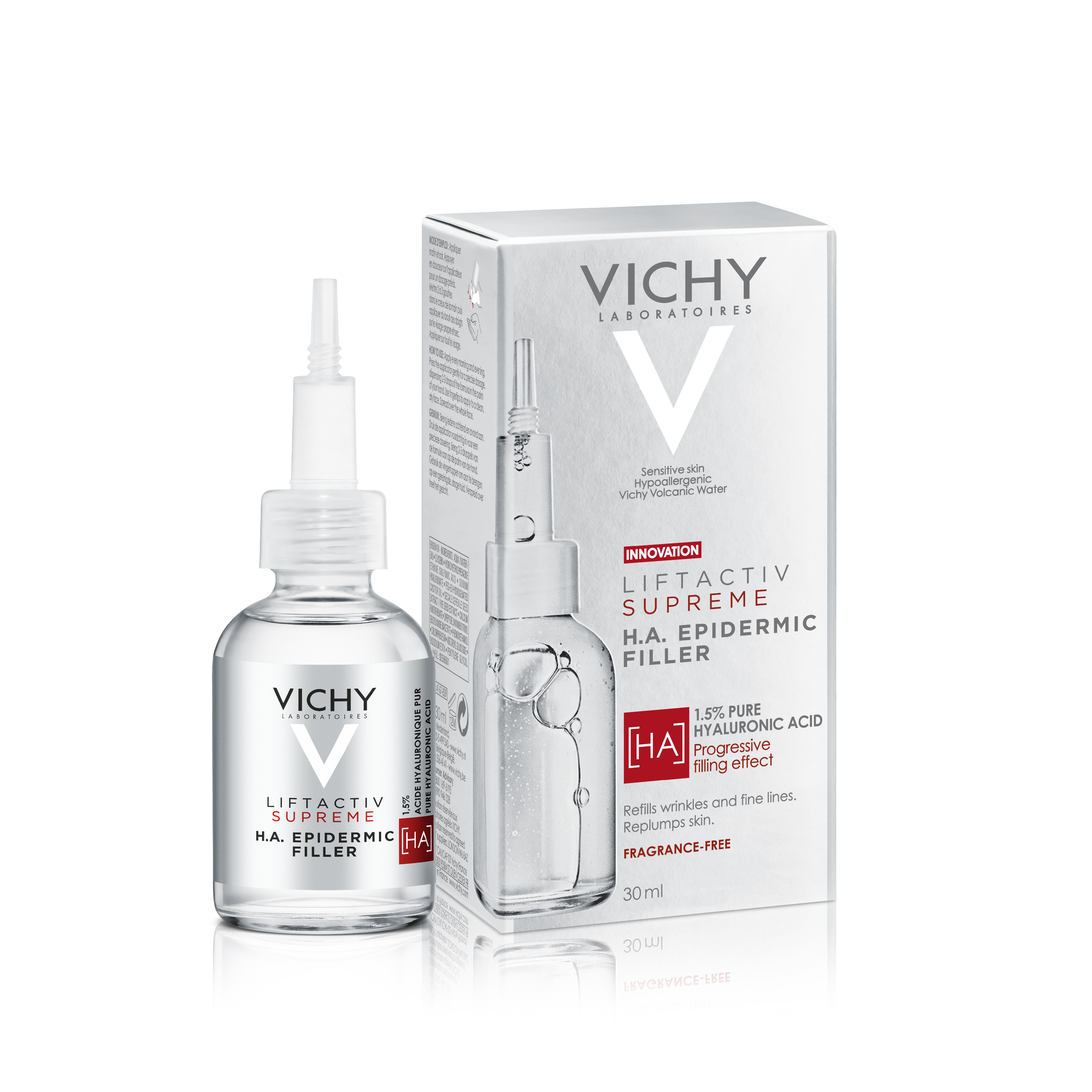 Liftactiv Supreme Sérum H.A Epidermic Filler Vichy - flacon de 30ml