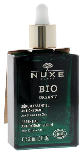 Sérum essentiel antioxydant bio Nuxe - flacon de 30 ml
