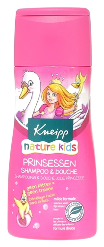 Shampoing & douche Jolie princesse Kneipp - flacon de 200 ml