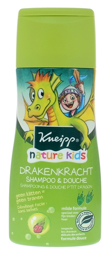Shampoing & douche P'tit dragon Kneipp - flacon de 200 ml