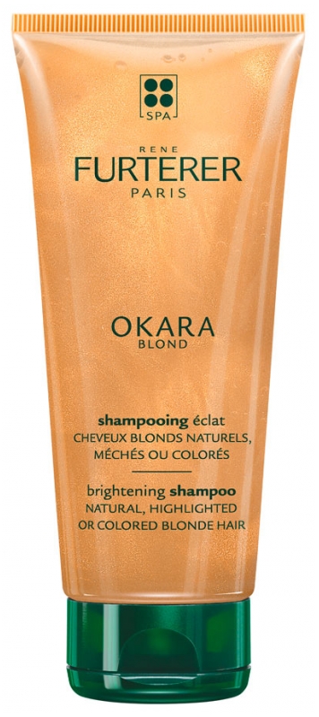 Okara blond Shampoing éclat René Furterer - tube de 200 ml