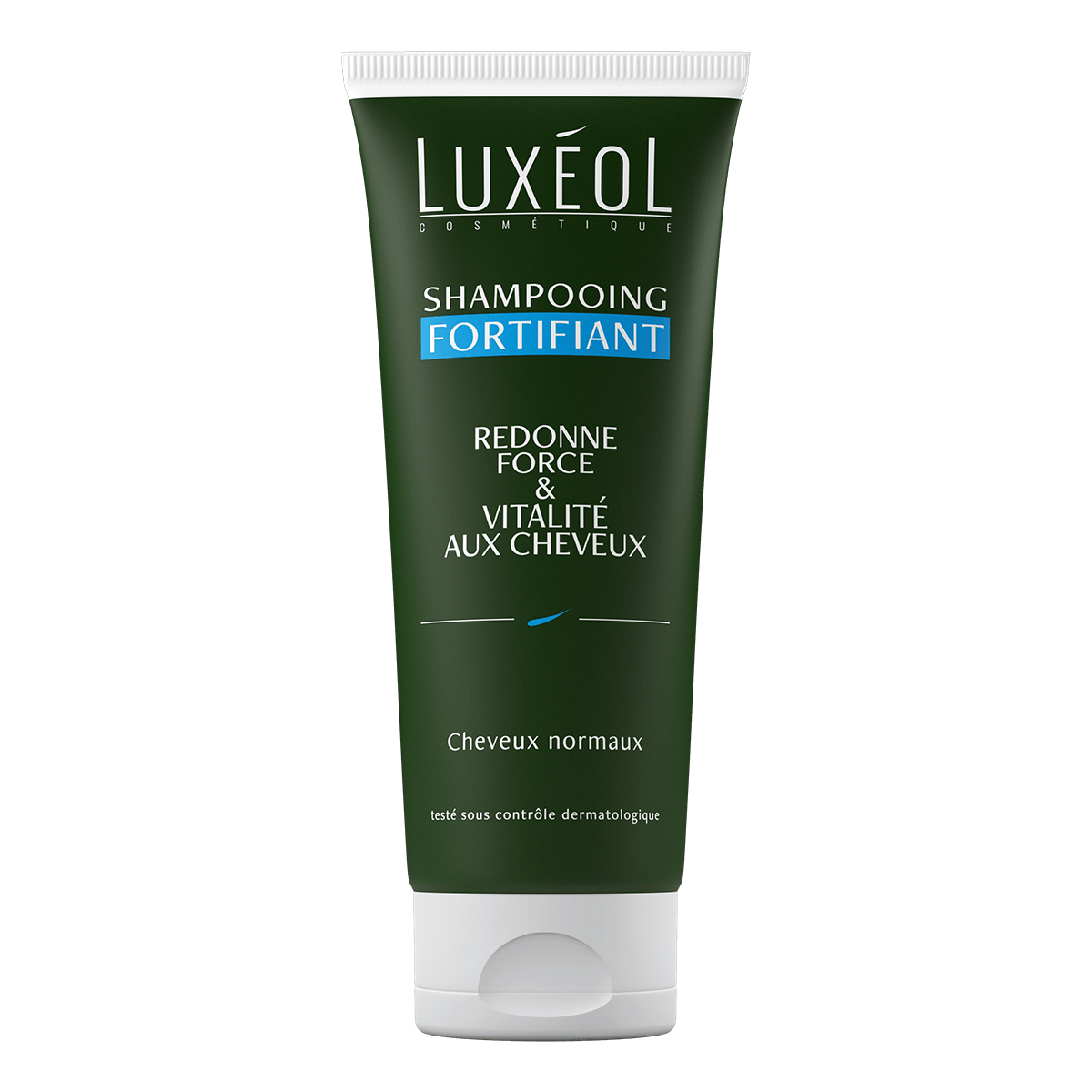 Shampooing Fortifiant cheveux normaux Luxéol - tube de 200 ml