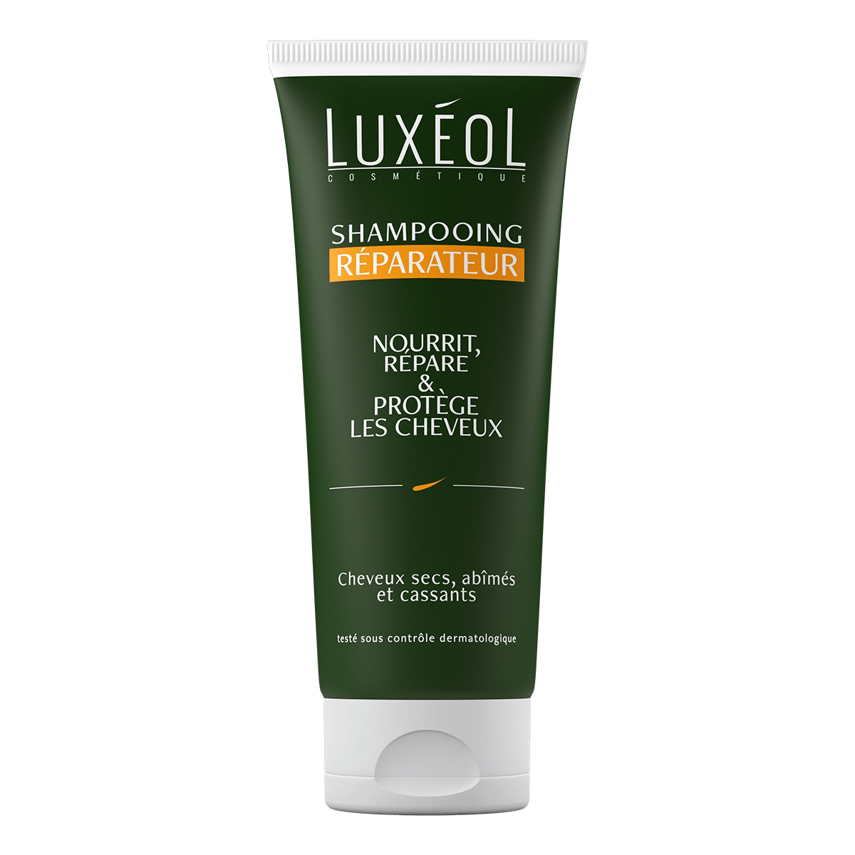 Shampooing Réparateur cheveux Luxéol - tube de 200 ml