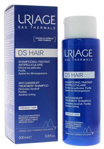 DS Hair Shampooing traitant antipelliculaire Uriage - flacon de 200 ml
