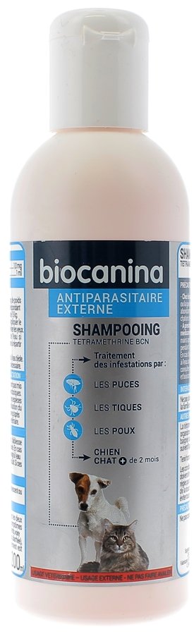 Medicament Shampooing Antiparasitaire Externe Chien Et Chat