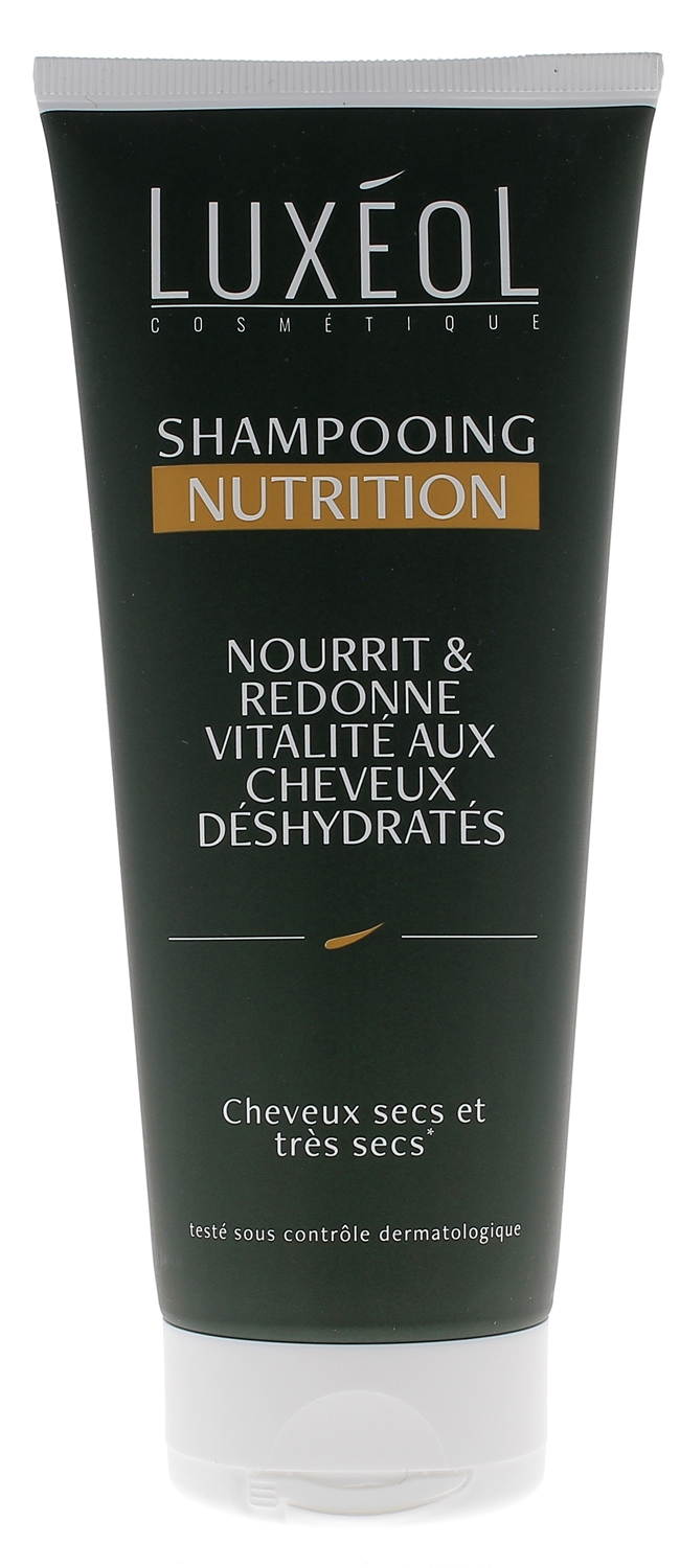 Shampooing nutrition Luxéol - tube de 200ml