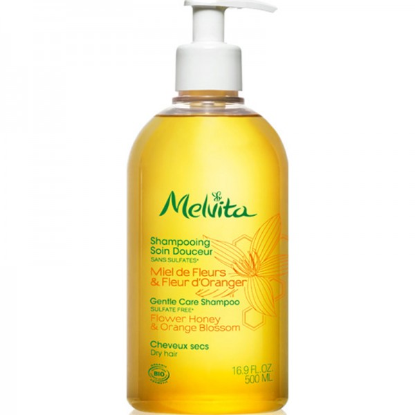 Shampooing soin douceur Melvita - flacon 500 ml