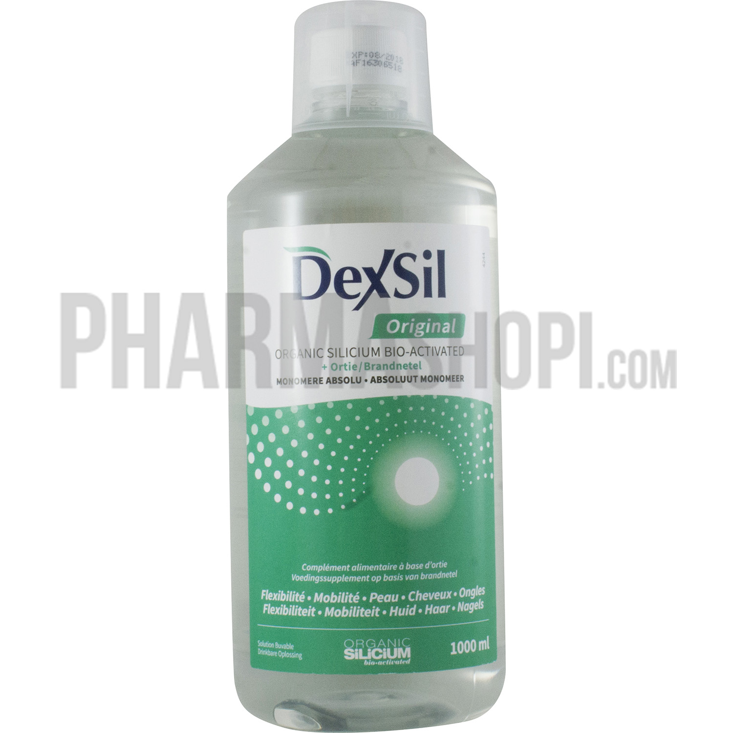 Dexsil original silicium organique buvable articulation