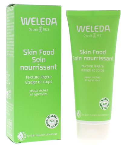 Skin Food Soin nourrissant visage et corps Weleda - tube de 75 ml