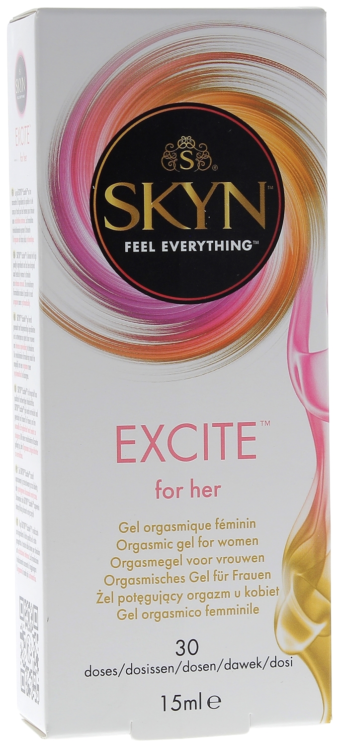 Skyn Excite Gel orgasmique féminin Manix - tube de 15 ml