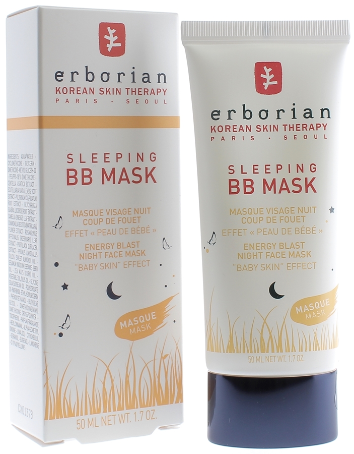 Sleeping BB Mask Erborian - tube de 50 ml