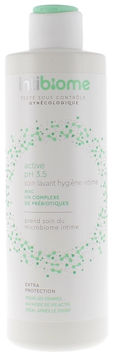 Soin lavant hygiène intime Active pH 3.5 Intibiome - flacon de 250ml