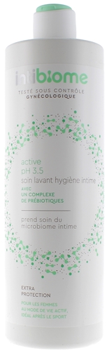 Soin lavant hygiène intime Active pH 3.5 Intibiome - flacon de 500ml