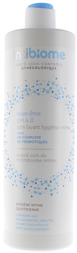 Soin lavant hygiène intime Bien-être pH 4.0 Intibiome - flacon de 500ml