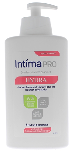 Soin lavant intime quotidien Hydra IntimaPro - flacon-pompe de 500ml