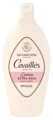 Soin toilette intime extra-doux Rogé Cavaillès - flacon de 100 ml