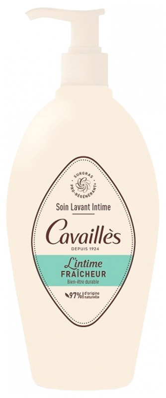 Soin toilette intime fraîcheur Rogé Cavaillès - flacon de 250 ml