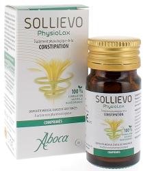 Sollievo PhysioLax Constipation Aboca - boîte de 90 comprimés