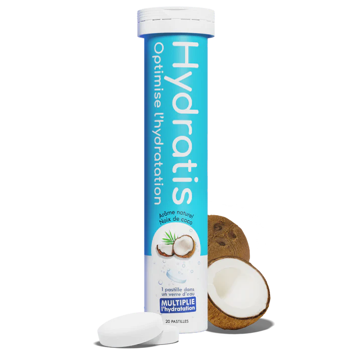 Hydratis Pastilles Arôme Pêche - Optimise L'hydratation - Boîte De 10 - Neuf