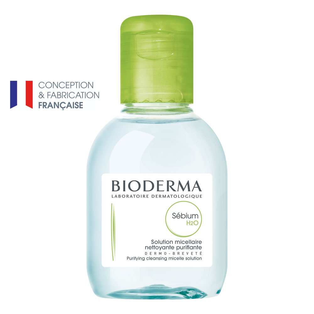 Eau micellaire Sébium H2O Bioderma - Flacon de 100 ml