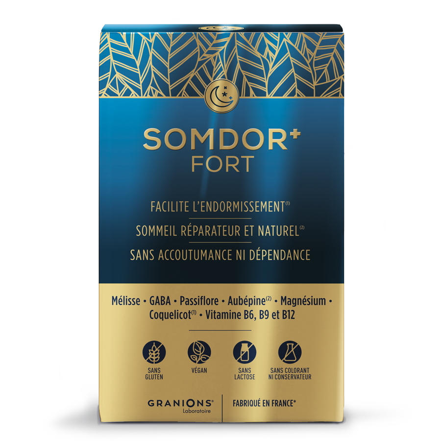 Somdor+ fort Granions - boîte de 30 comprimés