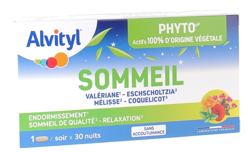 Vitavea - Mélatonine Valériane Passiflore - Complément Alimentaire Sommeil  Adulte - Endormissement Rapide, Nuit Réparatrice - Sans accoutumance - 30  gélules - Cure de 1 mois : : Hygiène et Santé