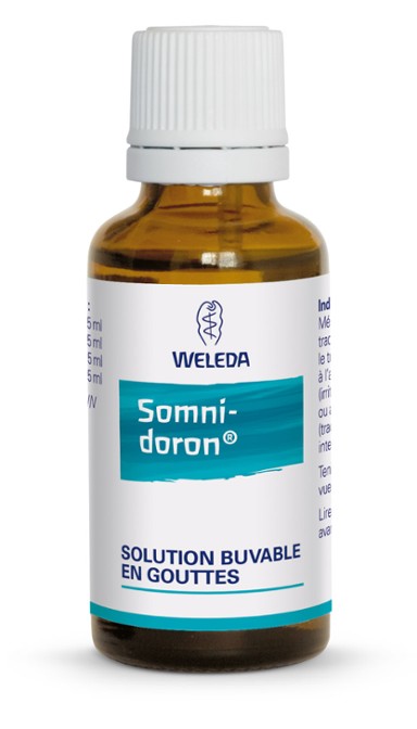 Somnidoron trouble du sommeil Weleda - flacon de 30 ml