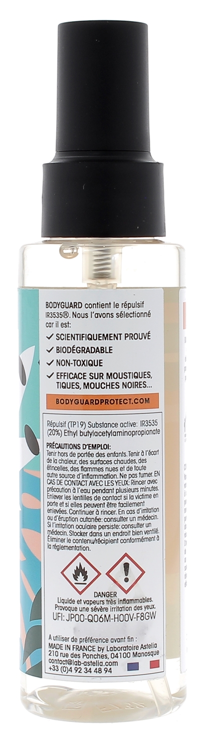 Cinq sur Cinq kit haute protection tropic lotion anti-moustiques 75ml +  spray vêtements 100ml