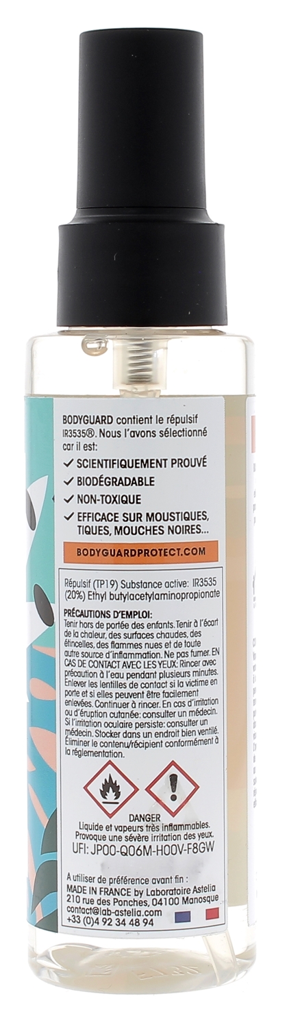 Cinq sur Cinq Lotion Anti-Moustiques Zones Tempérées Lot de 2 x 100ml