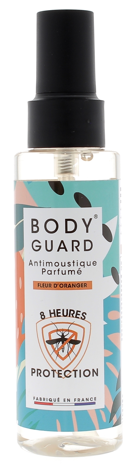 Spray anti-moustiques parfumé Fleur d'oranger Bodyguard - spray de 100ml