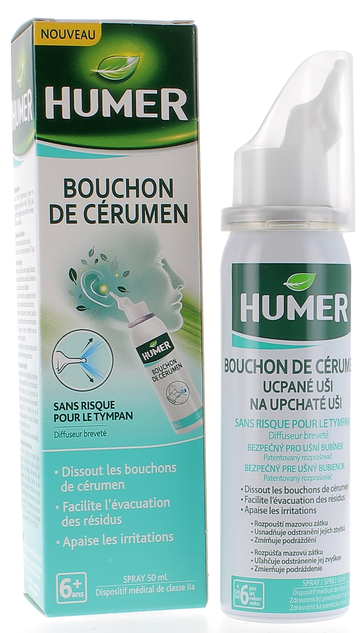 Cérumen : anatomie, bouchon d'oreille, traitements