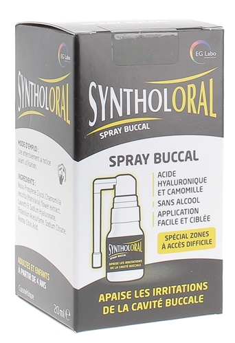 Spray buccal Synthol Oral - flacon de 20ml