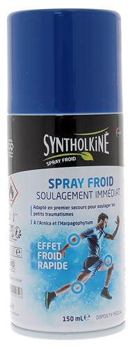 Spray froid Syntholkiné - flacon de 150ml