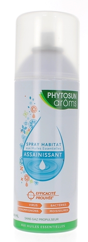 Spray habitat assainissant Phytosun Arôms - spray de 400ml