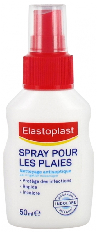 Hansaplast Spray antiseptique pour plaies Désinfectant, - 100ml