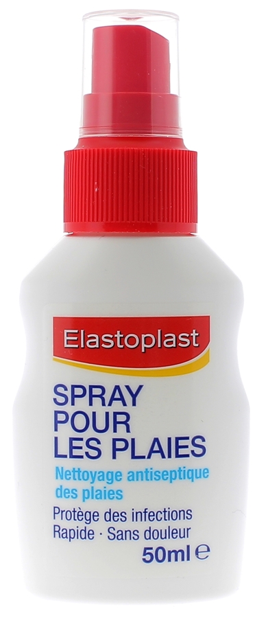 Spray pour les Plaies Elastoplast - spray de 50 ml