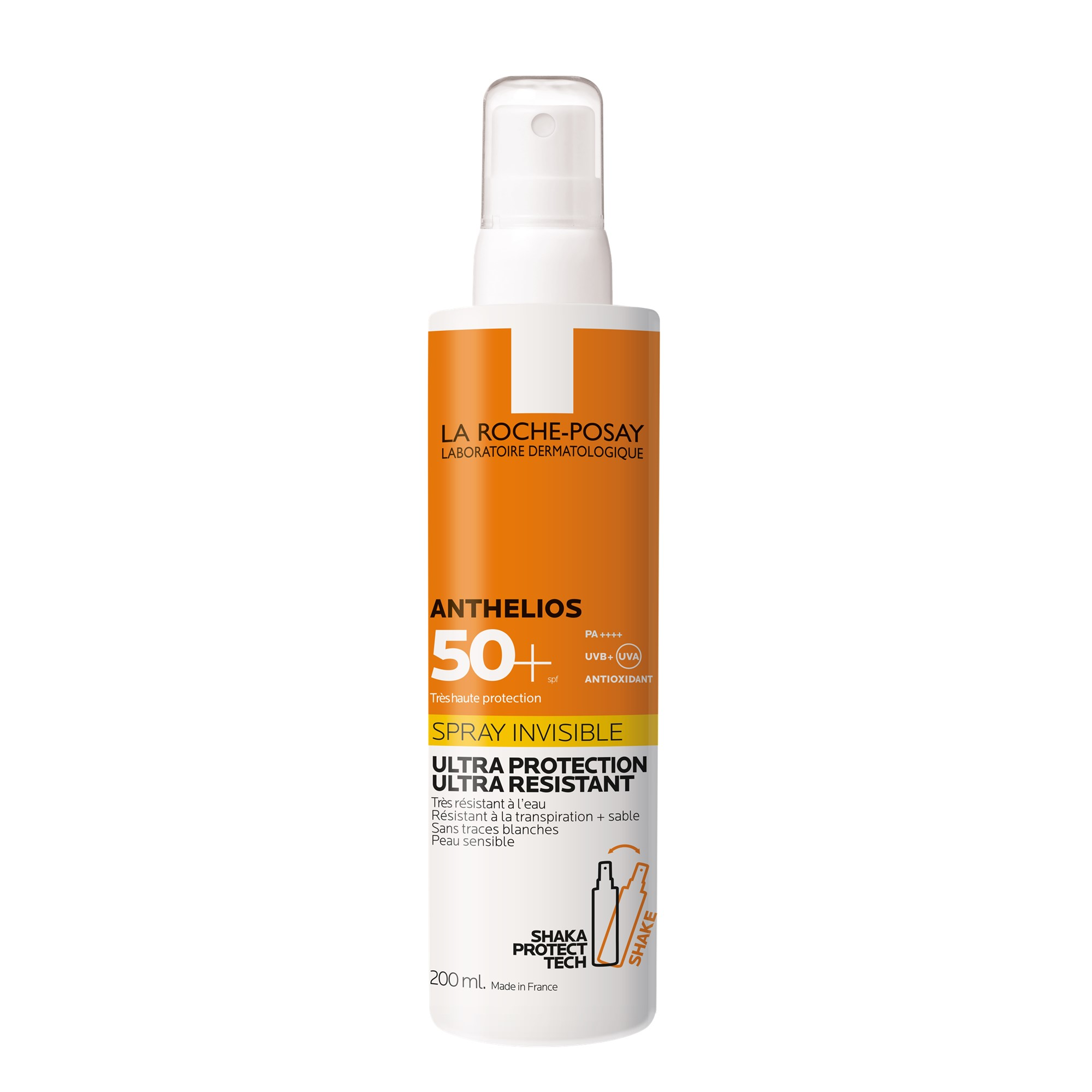 Anthelios Spray solaire invisible SPF 50+ La Roche-Posay - spray de 200 ml