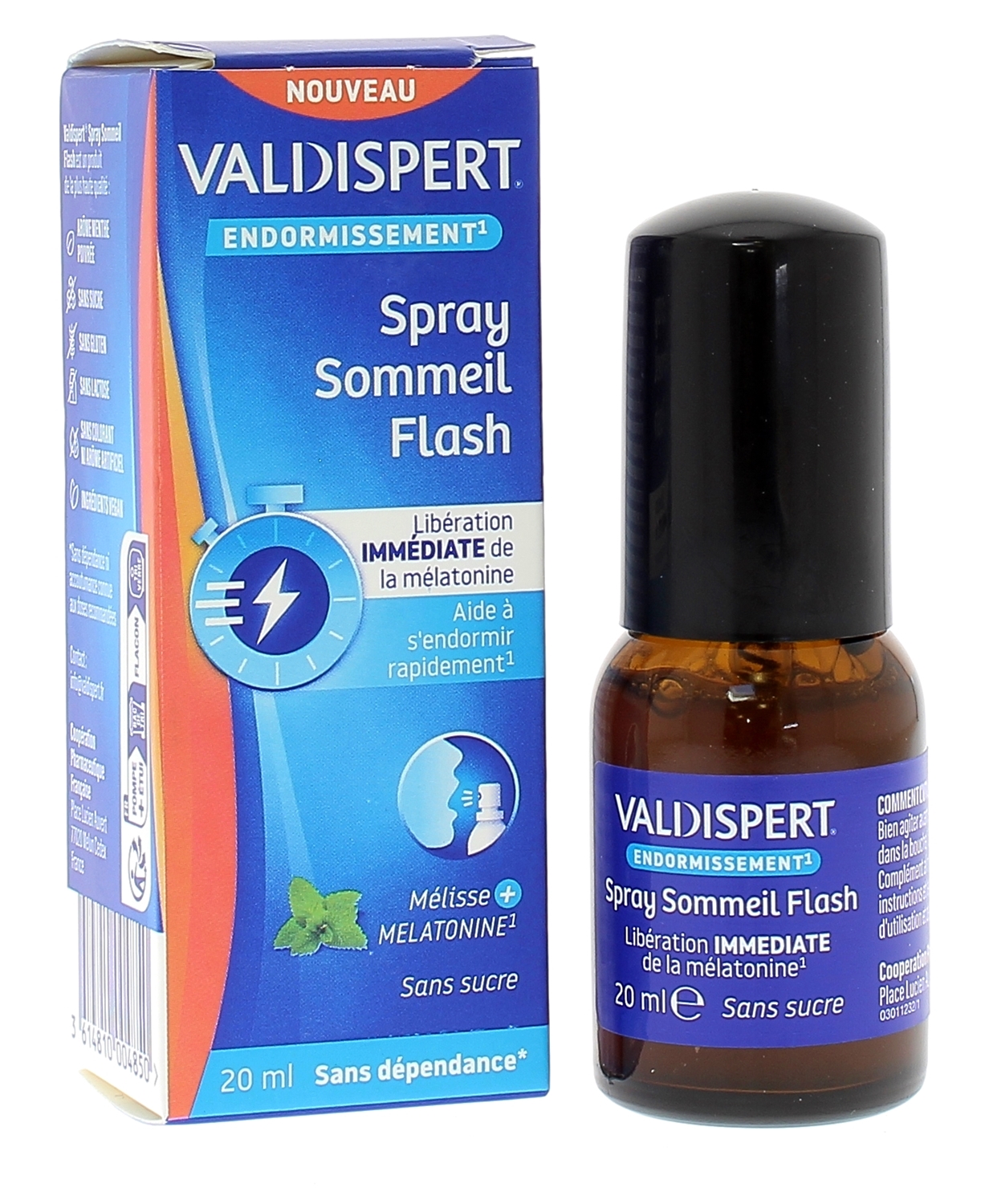Spray sommeil flash Valdispert - spray de 20ml