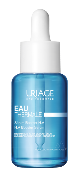 Eau thermale Sérum booster H.A Uriage - flacon de 30 ml