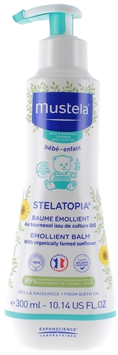 Lingette relipidante bébé Stelatopia - Spécial peau extrêmement sèche