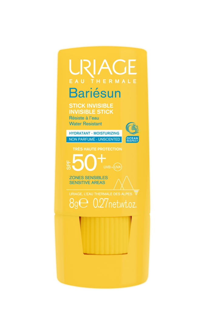 Bariésun Stick invisible SPF50+ Uriage - stick de 8 g