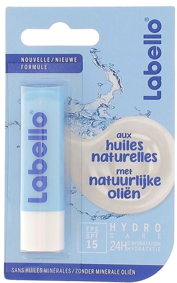 Stick à Lèvres Hydro Care SPF 15 Labello - Stick de 4,8 g