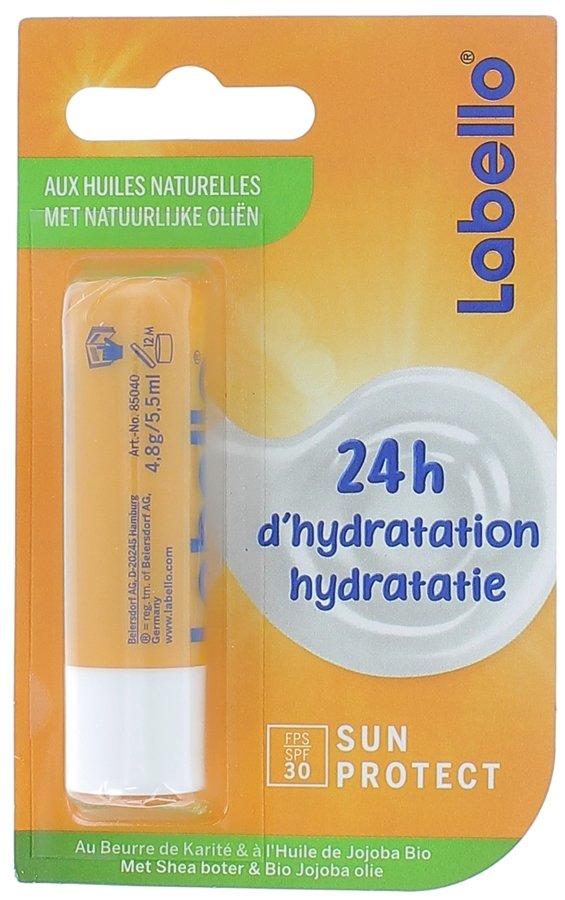 Stick à lèvres Sun Protect SPF30 Labello - stick de 4,8 g