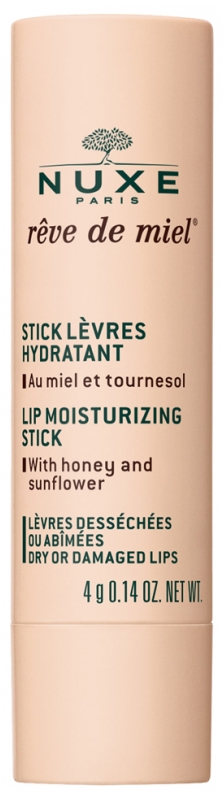 Rêve de miel stick lèvres hydratant Nuxe - stick de 4 g