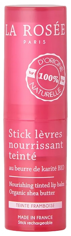 Stick lèvres nourrissant teinté La Rosée - tube de 4,5g
