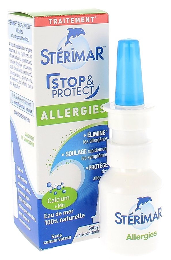 Stérimar Stop & Protect Nez Infecté Très Bouché - 20ml