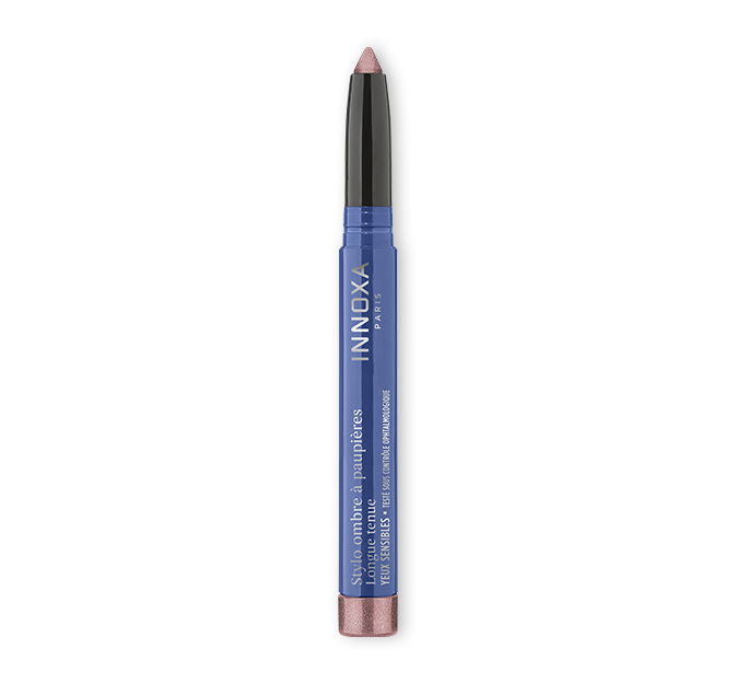 Stylo ombre à paupières longue tenue rose or Innoxa - 1 stylo de 1,4g