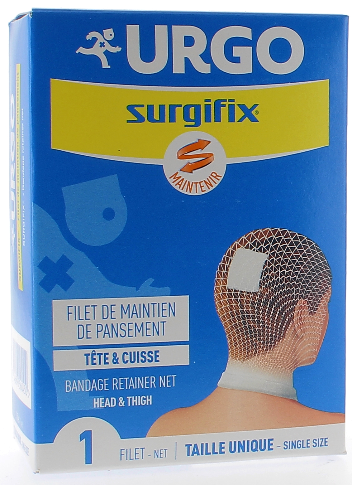 Surgifix Filet de maintien de pansement tête & cuisse Urgo - 1 filet