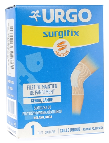 Surgifix Filet de maintien pansement genou jambe Urgo - 1 filet